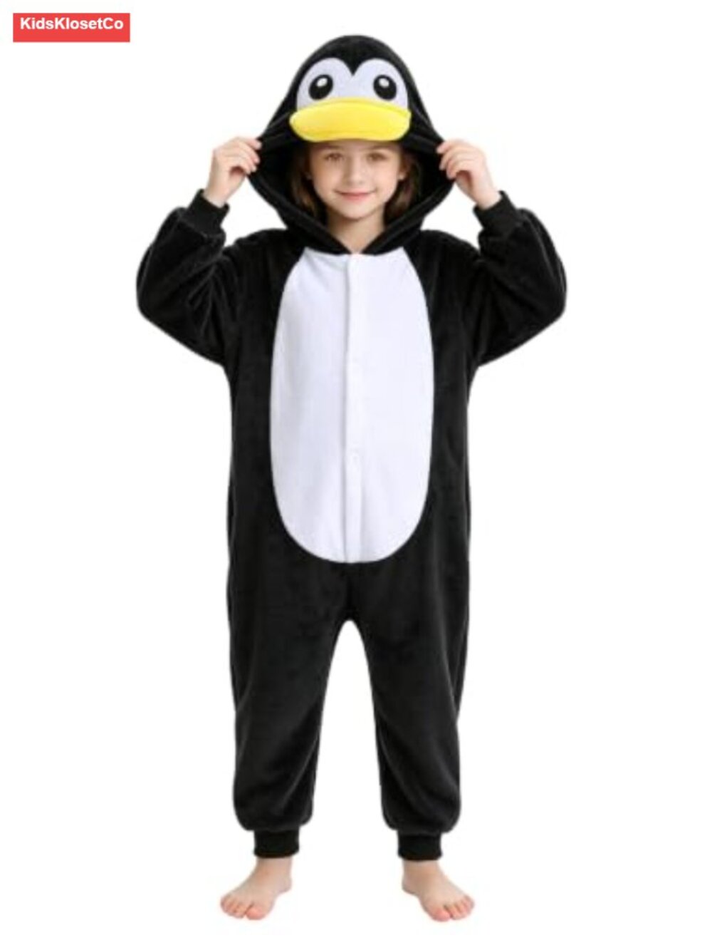 Kids Animal Onesie Pajamas Halloween Costume Girls Boys